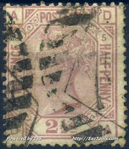GRANDE BRETAGNE VICTORIA N° 56 AVEC OBLITERATION - Picture 1 of 2