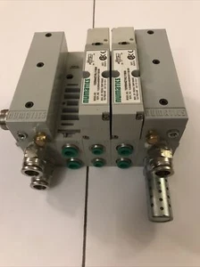 Numatics Ethernet Interface Module With 2 Valve Manifold Block - Picture 1 of 8