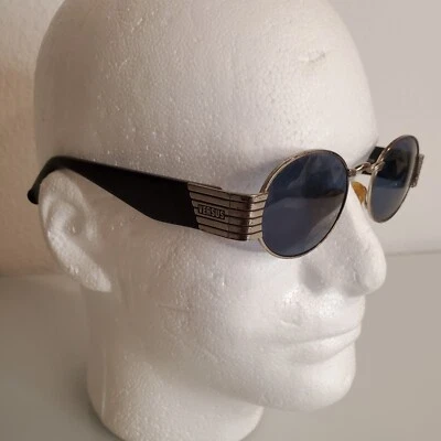 Gafas de sol vintage años 90 Versus Gianni Versace Mod F12 col 040 hechas en Italia RARAS Foto 1 de 4