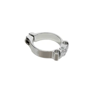 Origin8 Double Cable Housing Stop Double Brake and Shift 34.9mm (1-3/8`) Silver - Picture 1 of 1