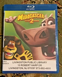 Madagascar: Escape 2 Africa (Blu-ray, 2008) - Picture 1 of 3