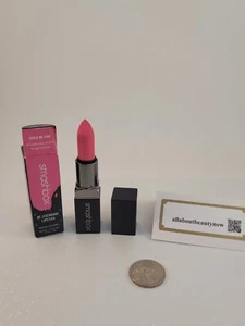 Smashbox Be Legendary Lipstick SHOCK ME PINK 0.10 oz Full Size RARE NEW In Box - Picture 1 of 11
