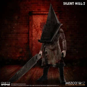 the ONE 12: SILENT HILL 2 – RED PYRAMID THING 1/12 Action Figure 17 cm MEZCO - Imagen 1 de 14