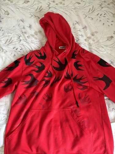 ALEXANDER MCQUEEN MCQ Felpa con cappuccio