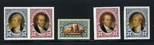 US Scott # 3854, 3855, & 3856 2004 Lewis & Clark Set of Singles & Attached Pair - Picture 1 of 1