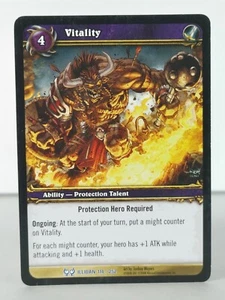 Vitality - The Hunt for Illidan - 114/252 - Rare - F - Picture 1 of 5