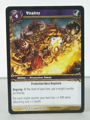 Vitality - The Hunt for Illidan - 114/252 - Rare - F - Image 1 of 4