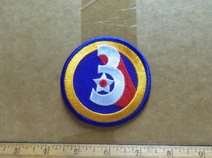 US Air Force - Patch ricamata 3° Air Force - Foto 1 di 4