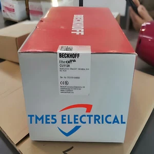 1PC Beckhoff CU1128 8 Port RJ45 EtherCAT hub (24V DC) Brand Expedited Shipping! - Picture 1 of 3