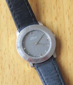 S.Oliver Quartz Uhr, Armbanduhr, Damenuhr - Picture 1 of 7