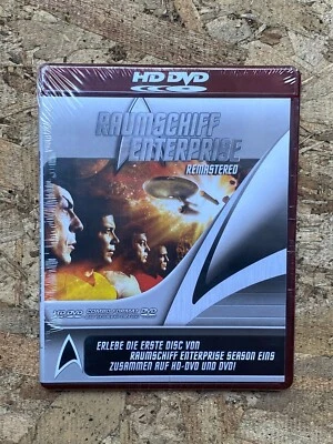 Star Trek HD DVD demo BRAND NEW SEALED - German import English Audio - Image 1 of 2