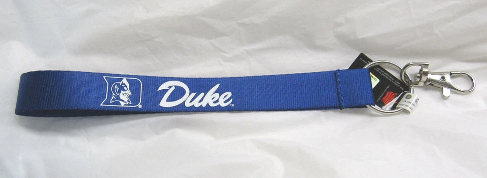 NCAA Wristlet Key Chains 8.5" Long .75" Wide Made by Aminco Select Team Below - Image 1 of 1