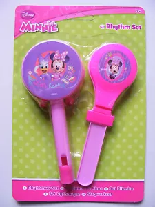 Job Lot of 8 Minnie Mouse Rhythm Sets, BNIP, DMM-3031 - Picture 1 of 4