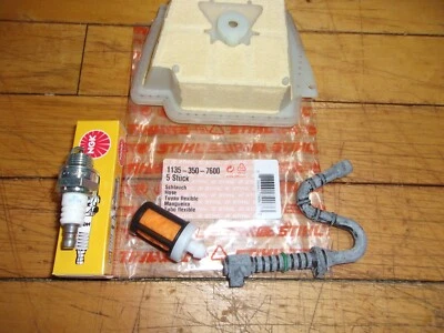 Kit de servicio de filtro de aire Stihl OEM MS361 enchufe de manguera MS 361 1135-120-1600 GM-H3B1 Foto 1 de 3