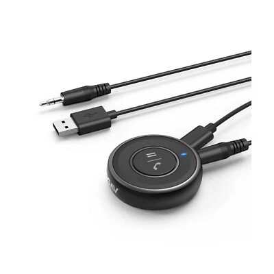ANKER ROAV BLUETOOTH RECEIVER BUILT-IN MIC MUSIC STREAMING HANDS FREE NEW R6112 - Image 1 of 4