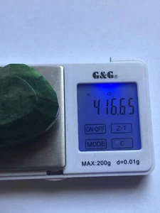 Brasilianischer Smaragd 416,65 ct - Bild 1 von 3