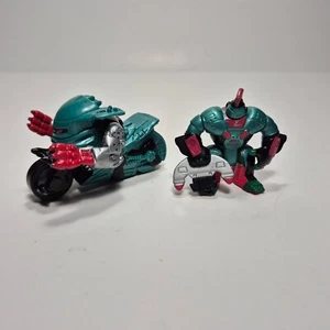 Vintage Galoob ZBOTS Revbots CYCLAW & D-FENDER Action Figure Toy - Picture 1 of 7