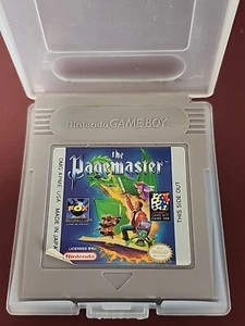 The Pagemaster (Nintendo Game Boy, 1994) Cart Only Tested - Picture 1 of 3