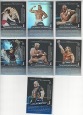 2010 Topps Platinum WWE base cards RCs refractors inserts pick your card