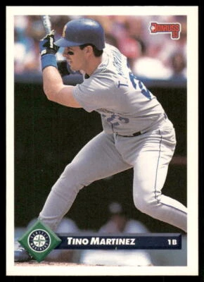 1993 Donruss #217 Tino Martinez - Image 1 of 2