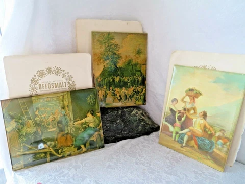 3 Spanish Offosmalt 6" x 8" Azulejo Artistico Glazed Tile 13, 18, 27 SPAIN NEW Cover