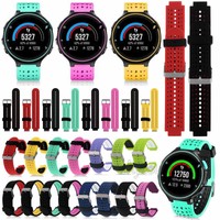 For Garmin Forerunner 230/235/630/735XT Silicone Replacement Strap Watch Band