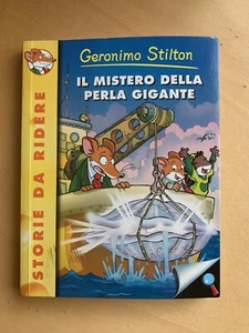 "Il mistero della perla gigante", Geronimo Stilton - Foto 1 di 2