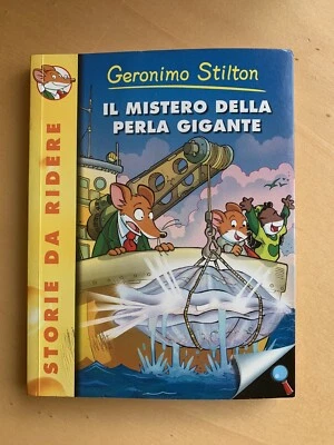"Il mistero della perla gigante", Geronimo Stilton - Immagine 1 di 2