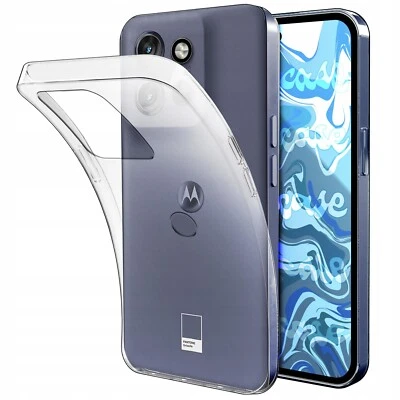 MARKENLOS FÜR MOTOROLA EDGE 50 NEO - ULTRA SLIM Silikonhülle Etui Handy Case Cover Tasche