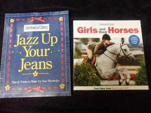 Lot of 20 AMERICAN GIRL Series Books,Dolls,Horses,Hair,Friends,Fun - Imagen 1 de 5