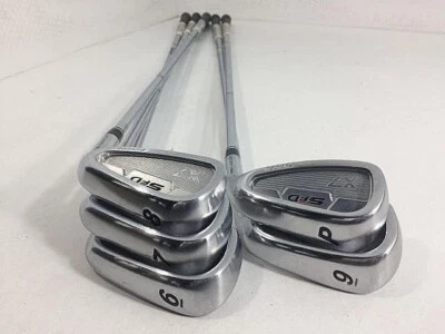 Royal Collection SFD X7 Forged 2015 Irons #6-9.P(5Clubs)/DG/Flex:S200/Ironset - Image 1 of 4