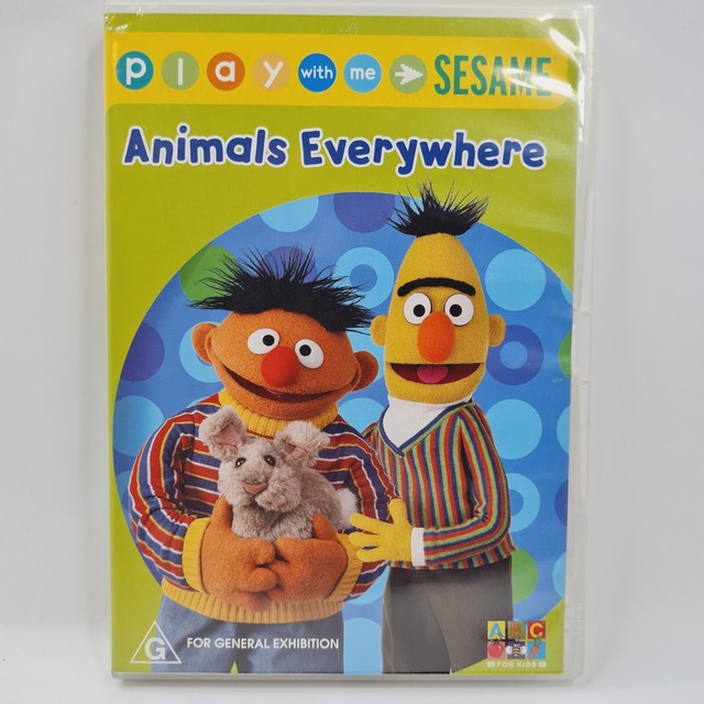 Play With Me Sesame: Lets Play Games - DVD By Various - GOOD 891264001168