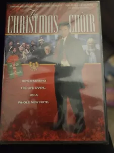 The Christmas Choir (DVD 2009) Jason Gedrick-Rhea Perlman-Marianne Farley-SEALED - Imagen 1 de 2
