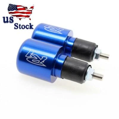CNC Handlebar Bar End Slider Cap Plug YZF R1 1998-2013 2014 2015 2016 For Yamaha Foto 1 de 4