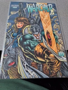 Maximum Press Warchild Issue 2 VF/NM a269 - Picture 1 of 2