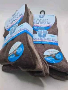 Herrensocken extrabreite Passform nicht elastisch Diabetiker Ödeme 3-6-12 Paar 6-11 UK Arbeit - Bild 1 von 4