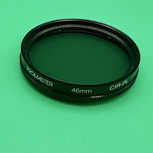 PROMASTER 46mm Polarizer FILTER 46mm Linear Polarizing Filter f/SLR Cameras - Picture 1 of 2