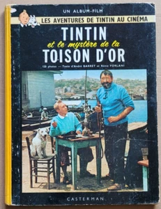 Tintin et le Mystère de la Toison d'Or HERGE éd Casterman B 31 1962 EO - Imagen 1 de 8