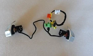 PORSCHE 997 987 STEERING WHEEL TIPTRONIC SHIFT UNIT L & R CONTROL + WIREHARNESS - Foto 1 di 15