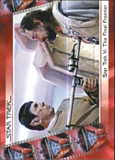 2007 Complete Star Trek Movies #39 Star Trek V: The Final Frontier