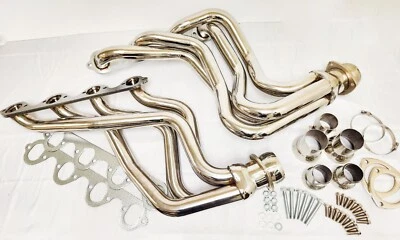 80-87 Ford Pickup Truck F150 F250 F350 2WD 4WD Stainless Headers 460 7.5L RETURN - Image 1 of 4