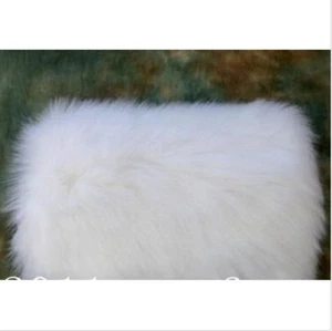 Winter Faux Fur Gloves White Ivory Wedding Bridal Hand Warming Muff Accessories - Picture 1 of 7