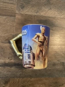 Star Wars R2-D2 R-3PO Keramik Kaffeebecher Galerie - Bild 1 von 8