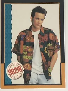 Beverly Hills 90210 Trading Card Vintage 1991 #2 Luke Perry - Picture 1 of 2