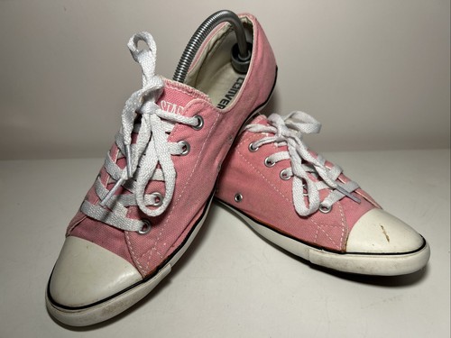 Scarpe da ginnastica Converse rosa All Star Court Lite 2 Daybreak rosa esclusive in tela UK 6
