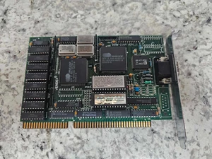 Vintage Retro Gaming Vendex Technologies ISA 9990-CVGA Ver 1.1 Graphics Card - Picture 1 of 7