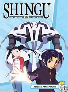 Shingu, Secret of the Stellar Wars Vol. 1 Altered Perceptions DVD, LN! - Foto 1 di 1