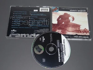 HUGO MONTENEGRO & ENNIO MORRICONE - WESTERN SPAGHETTI / ALBUM-CD 1996 (EX) - Bild 1 von 1