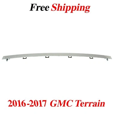 For 2016-2017 GMC Terrain Bumper Face Bar Trim Molding Step Pad Front GM1044130 - Image 1 of 4
