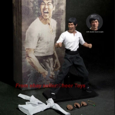 Figura Perfect Enterbay Studio 1/6 Bruce Lee The Big Boss en stock Foto 1 de 2